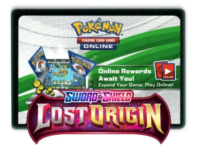 Sword & Shield - Lost Orgin Pokemon TCG/TCG Live Code Card