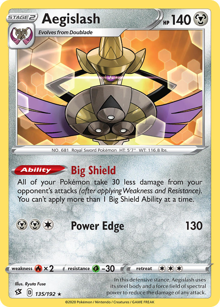 Aegislash 135-192 (RH)