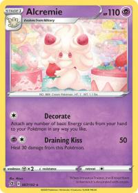 pokemon ss rebel clash alcremie 087 192