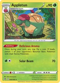 pokemon ss rebel clash appletun 023 192 rh