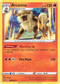 pokemon ss rebel clash arcanine 028 192 rh