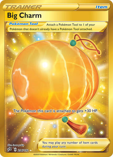 Big Charm  206-192 - SECRET RARE