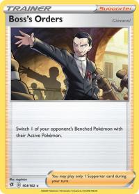 pokemon ss rebel clash boss s orders 154 192 non holo