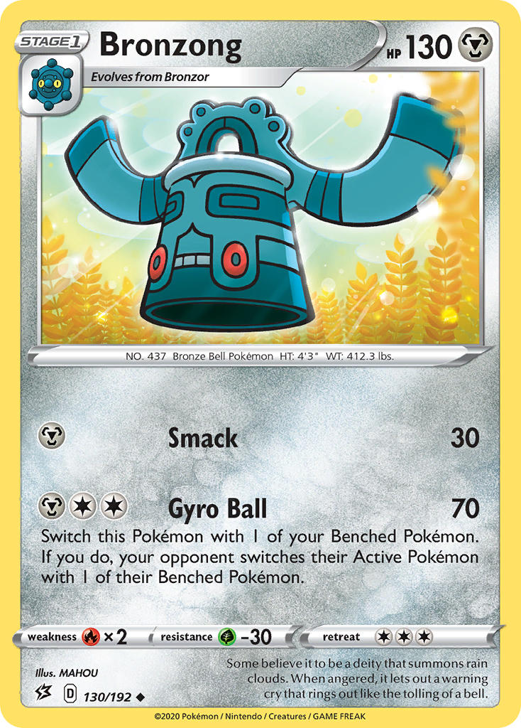 Bronzong 130-192 (RH)