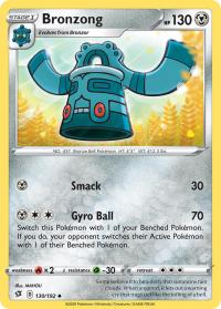 pokemon ss rebel clash bronzong 130 192 rh