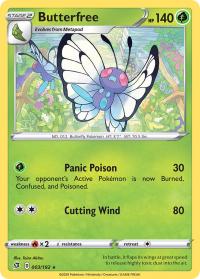 pokemon ss rebel clash butterfree 003 192 rh