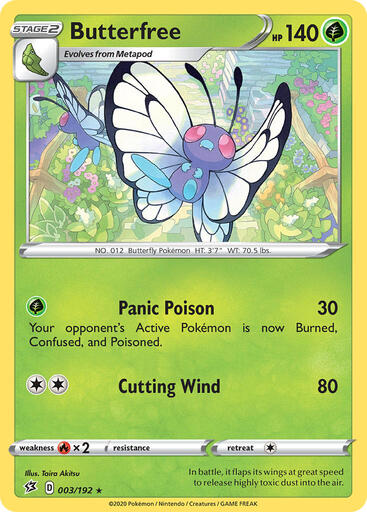 Butterfree 003-192