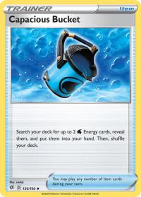 pokemon ss rebel clash capacious bucket 156 192