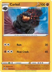 pokemon ss rebel clash carkoal 106 192