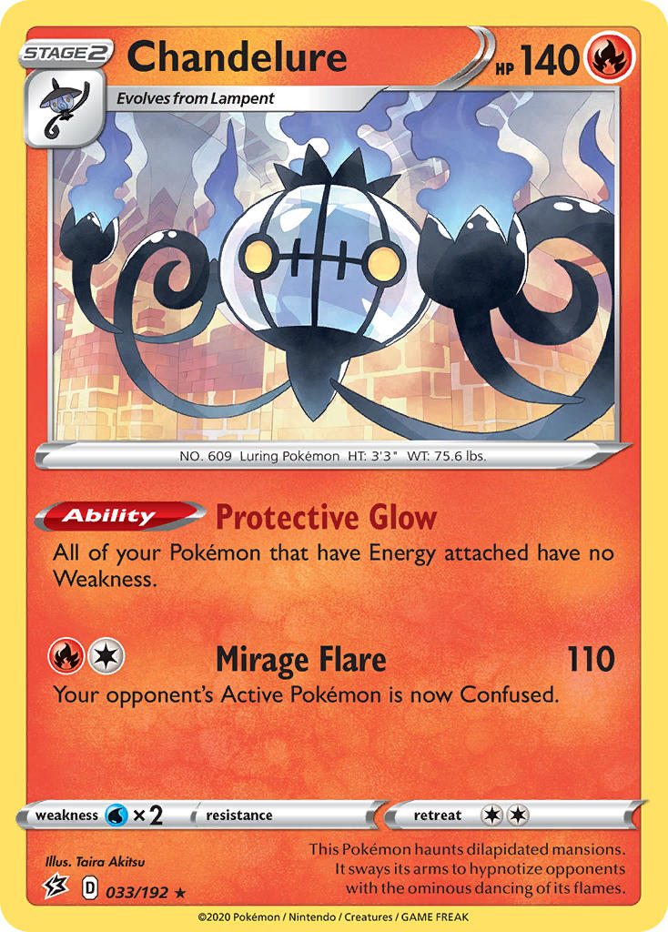 Chandelure 033-192 (RH)