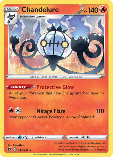 Chandelure 033-192
