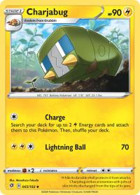 pokemon ss rebel clash charjabug 065 192 rh