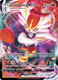 pokemon ss rebel clash cinderace vmax 036 192
