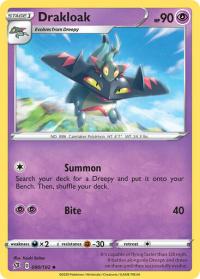 pokemon ss rebel clash drakloak 090 192 rh