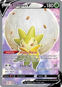 pokemon ss rebel clash eldegoss v 176 192 full art