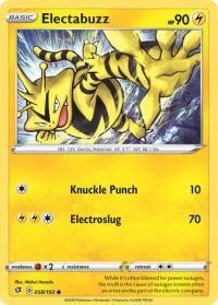 pokemon ss rebel clash electabuzz 058 192 rh