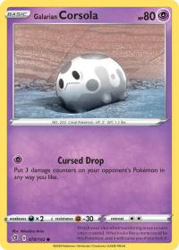 pokemon ss rebel clash galarian corsola 078 192 rh