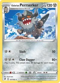 pokemon ss rebel clash galarian perrserker 127 192 rh