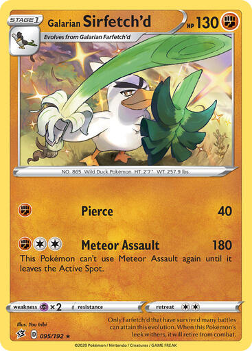 Galarian Sirfetch’d 095-192
