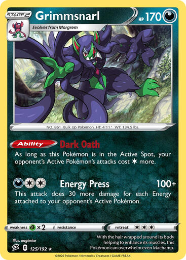 Grimmsnarl 125-192