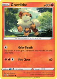 pokemon ss rebel clash growlithe 027 192 rh