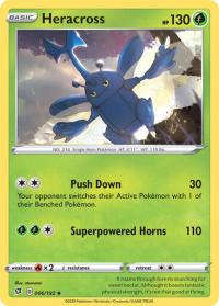 pokemon ss rebel clash heracross 006 192 rh