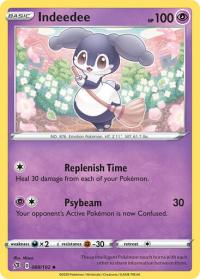 pokemon ss rebel clash indeedee 088 192 rh