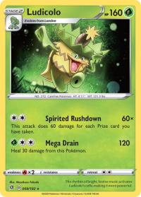 pokemon ss rebel clash ludicolo 009 192 rh