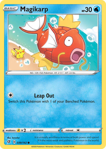 Magikarp 039-192 (RH)