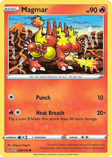 Magmar 029-192 (RH)