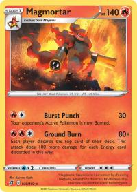 pokemon ss rebel clash magmortar 030 192 rh