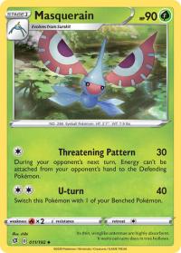 pokemon ss rebel clash masquerain 011 192 rh