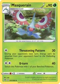 pokemon ss rebel clash masquerain 011 192