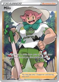 pokemon ss rebel clash milo 190 192 full art