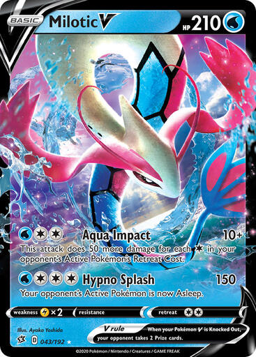 Milotic V 043-192