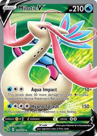 pokemon ss rebel clash milotic v 179 192 full art