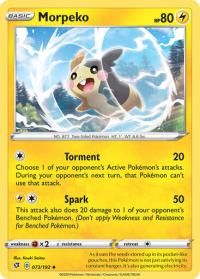 pokemon ss rebel clash morpeko 073 192 rh