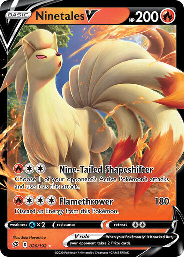 Ninetales V 026-192