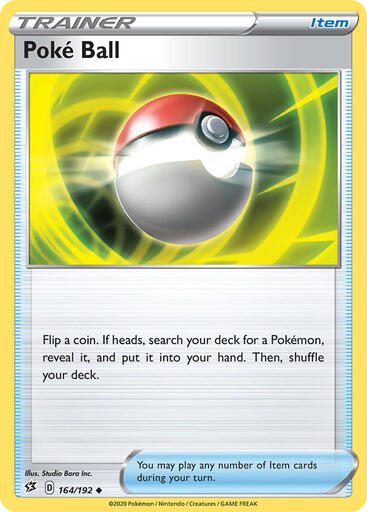 Poke Ball 164-192
