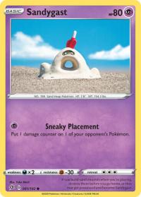 pokemon ss rebel clash sandygast 081 192