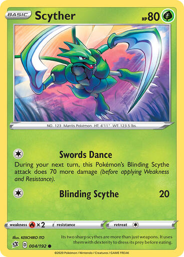 Scyther 004-192 (RH)