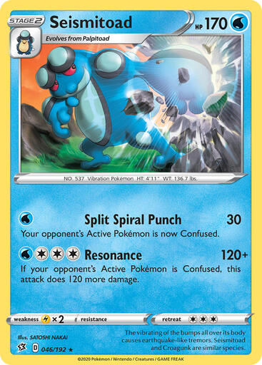 Seismitoad 046-192 (RH)