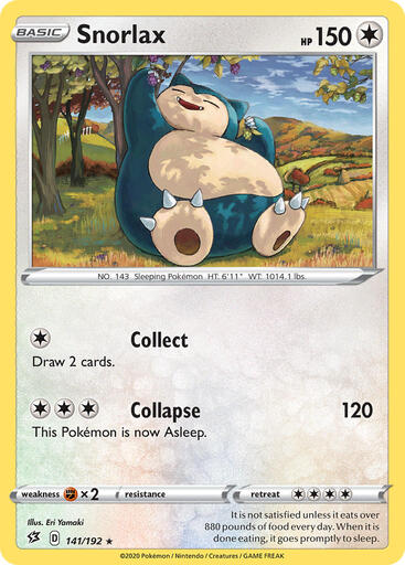 Snorlax 141-192 (RH)