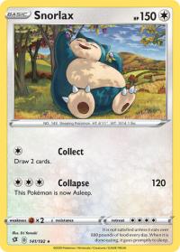 pokemon ss rebel clash snorlax 141 192 rh