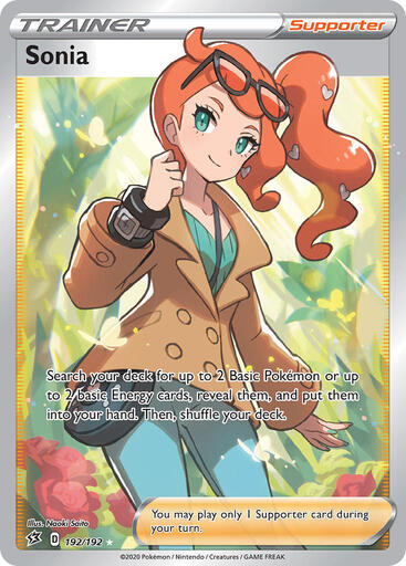 Sonia 192-192 - FULL ART