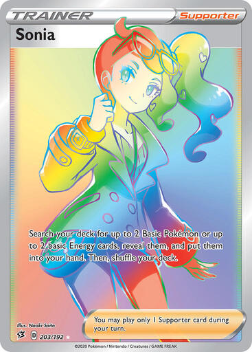 Sonia 203-192 - RAINBOW RARE