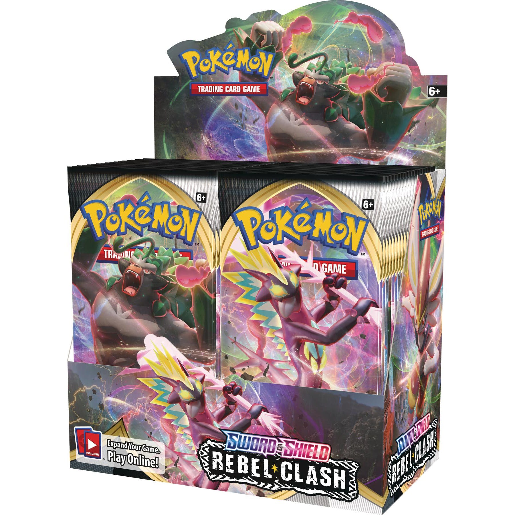 Sword & Shield Rebel Clash Booster Box