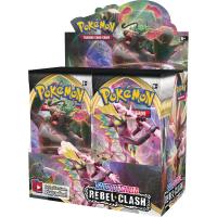 pokemon pokemon booster boxes sword shield rebel clash booster box