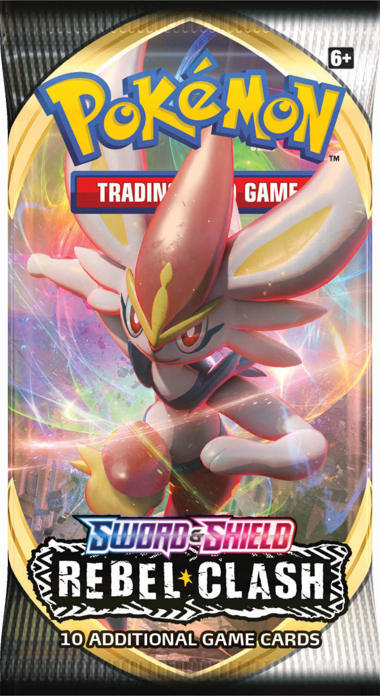 Sword & Shield - Rebel Clash Booster Pack