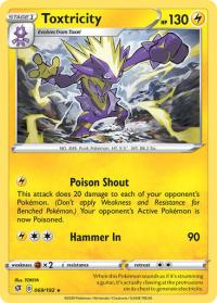 pokemon ss rebel clash toxtricity 069 192 rh